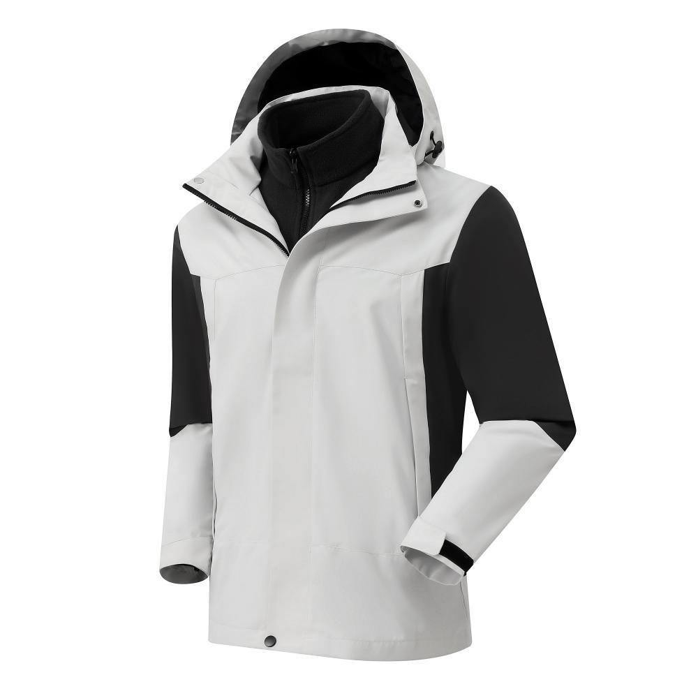 Three-in-one standard fleece lining jacket