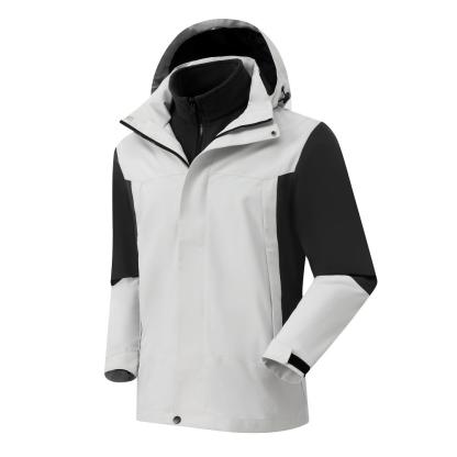 Three-in-one standard fleece lining jacket