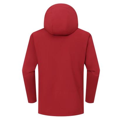 Three-in-one standard fleece lining jacket