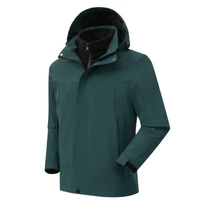 Three-in-one standard fleece lining jacket