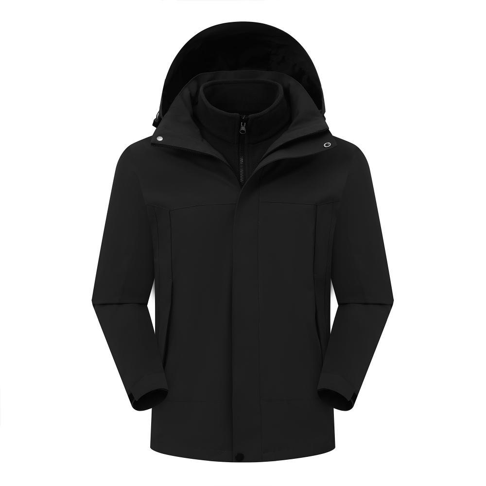 Three-in-one standard fleece lining jacket