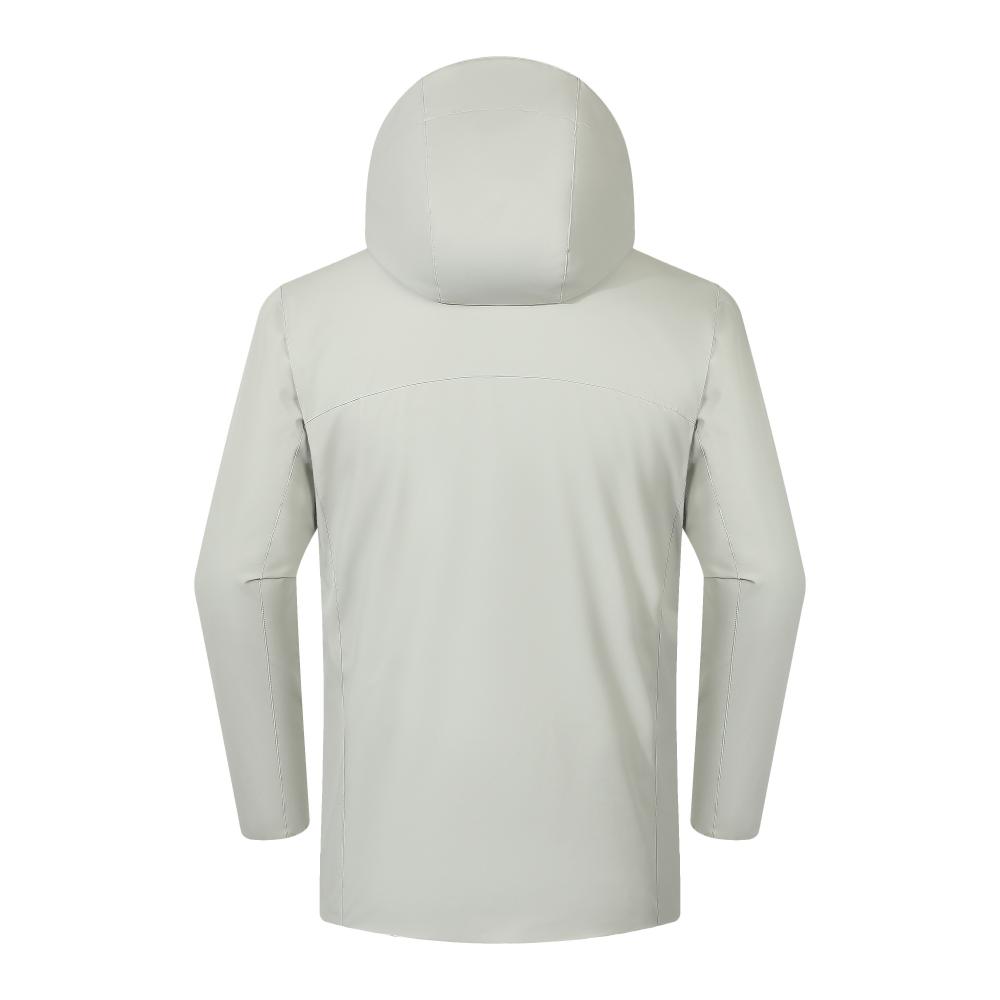 Three-in-one detachable fleece lining jacket