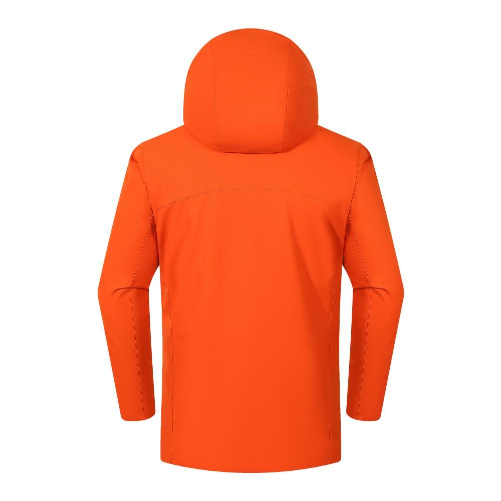 Three-in-one detachable fleece lining jacket