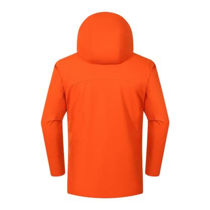 Three-in-one detachable fleece lining jacket