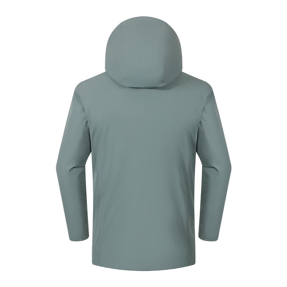 Three-in-one detachable fleece lining jacket
