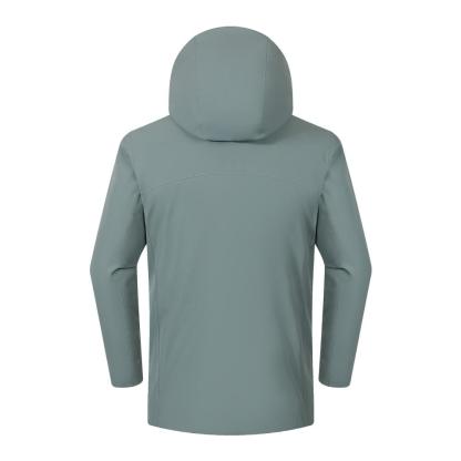 Three-in-one detachable fleece lining jacket
