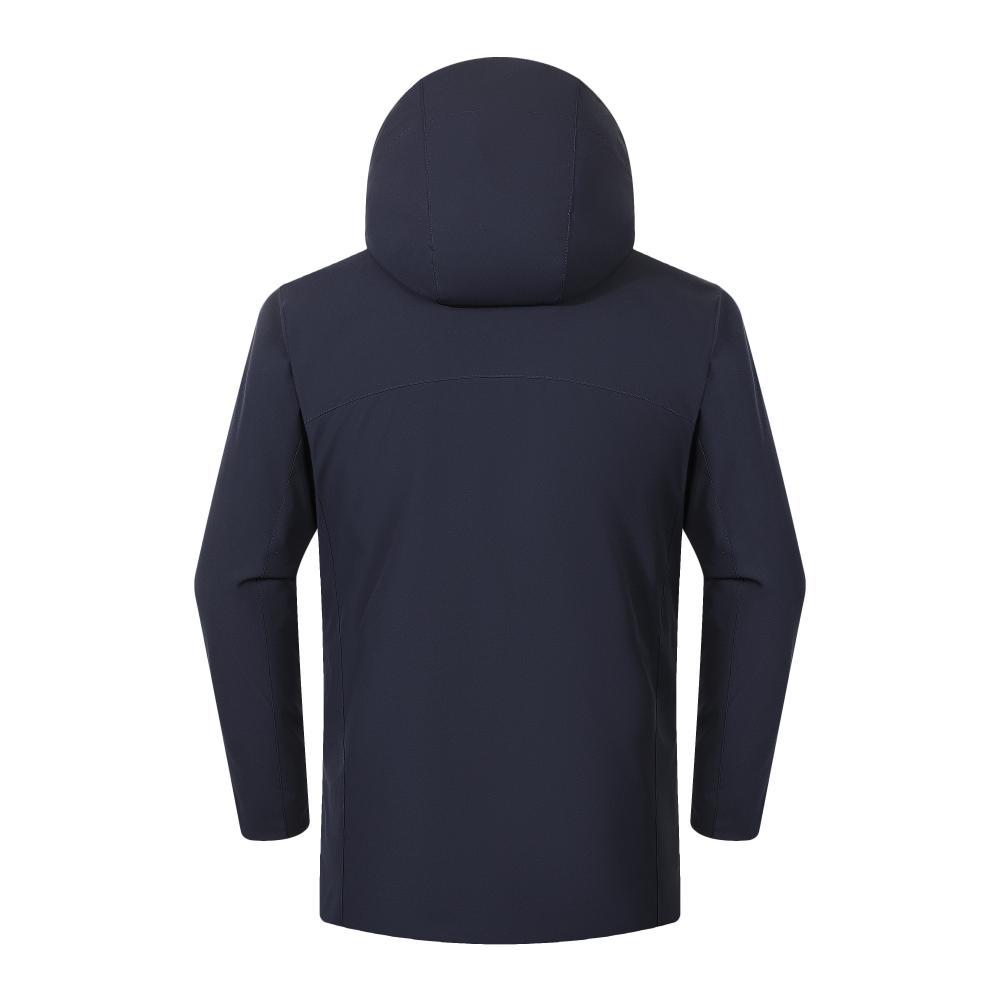 Three-in-one detachable fleece lining jacket