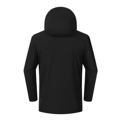 Three-in-one detachable fleece lining jacket