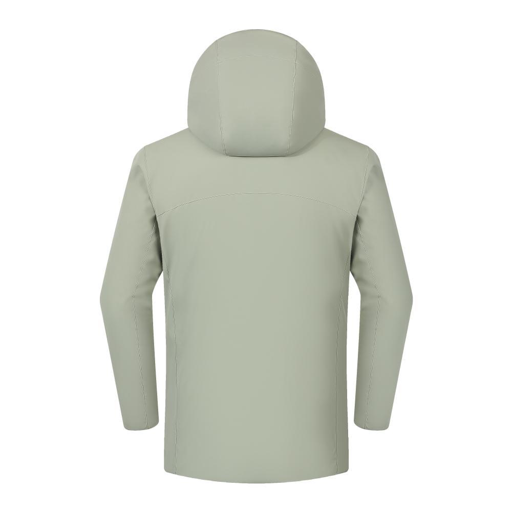 Three-in-one detachable fleece lining jacket