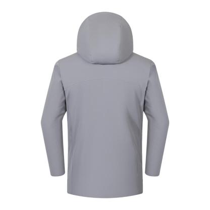 Three-in-one detachable fleece lining jacket