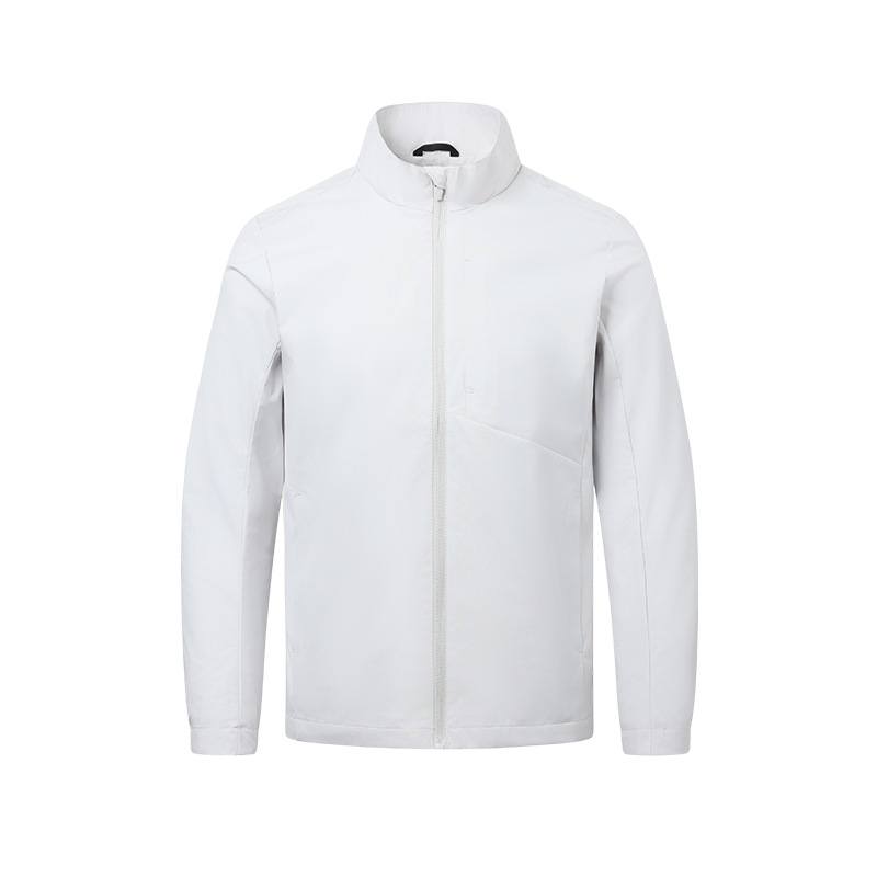 Breathable Water-Resistant Commuter Jacket Lightweight Windproof Coat Outdoor Commuter Dual-Use Functional Top