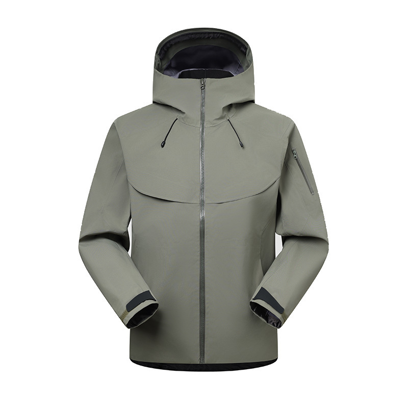 New Outdoor 3-in-1 Jacket Men Autumn Winter Warm Windproof Breathable Outdoor Climbing Hiking Travel Jacket Women