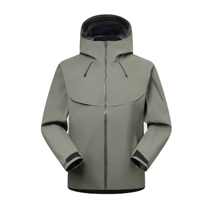 New Outdoor 3-in-1 Jacket Men Autumn Winter Warm Windproof Breathable Outdoor Climbing Hiking Travel Jacket Women