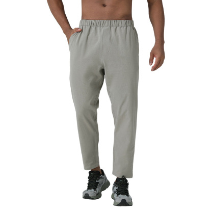 Autumn Winter New Sports Pants Men Lightweight Breathable Running Pants Outdoor Fitness Running Straight Pants Men's Pants