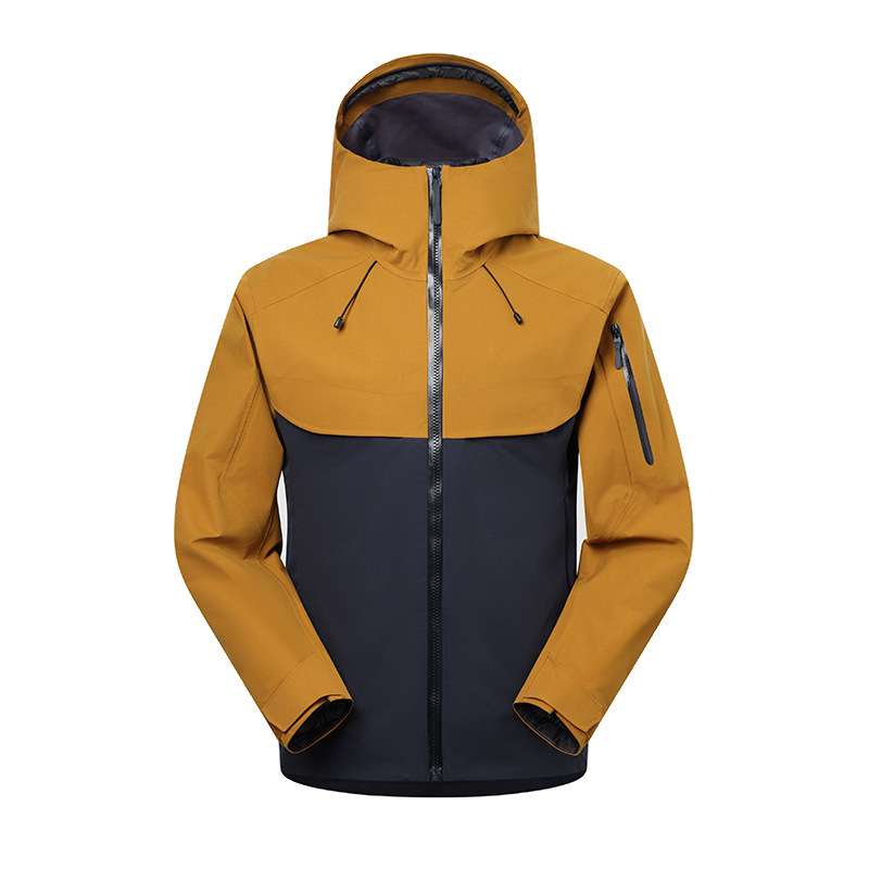 New Outdoor 3-in-1 Jacket Men Autumn Winter Warm Windproof Breathable Outdoor Climbing Hiking Travel Jacket Women