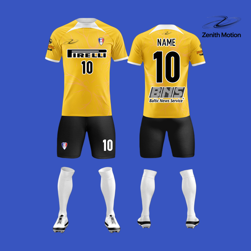 WW-13 Light Custom| Football Jersey Set | Quick-Drying Short Sleeve