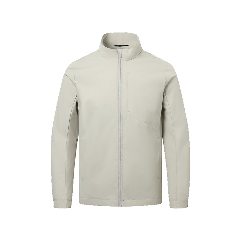 Breathable Water-Resistant Commuter Jacket Lightweight Windproof Coat Outdoor Commuter Dual-Use Functional Top