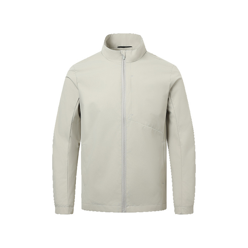 Breathable Water-Resistant Commuter Jacket Lightweight Windproof Coat Outdoor Commuter Dual-Use Functional Top