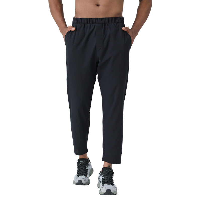 Autumn Winter New Sports Pants Men Lightweight Breathable Running Pants Outdoor Fitness Running Straight Pants Men's Pants