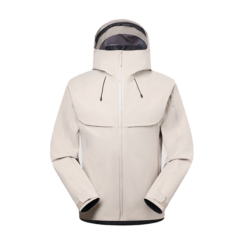 New Outdoor 3-in-1 Jacket Men Autumn Winter Warm Windproof Breathable Outdoor Climbing Hiking Travel Jacket Women