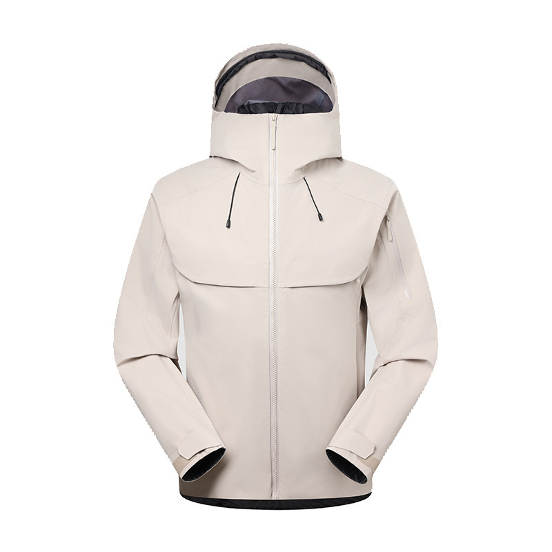 New Outdoor 3-in-1 Jacket Men Autumn Winter Warm Windproof Breathable Outdoor Climbing Hiking Travel Jacket Women