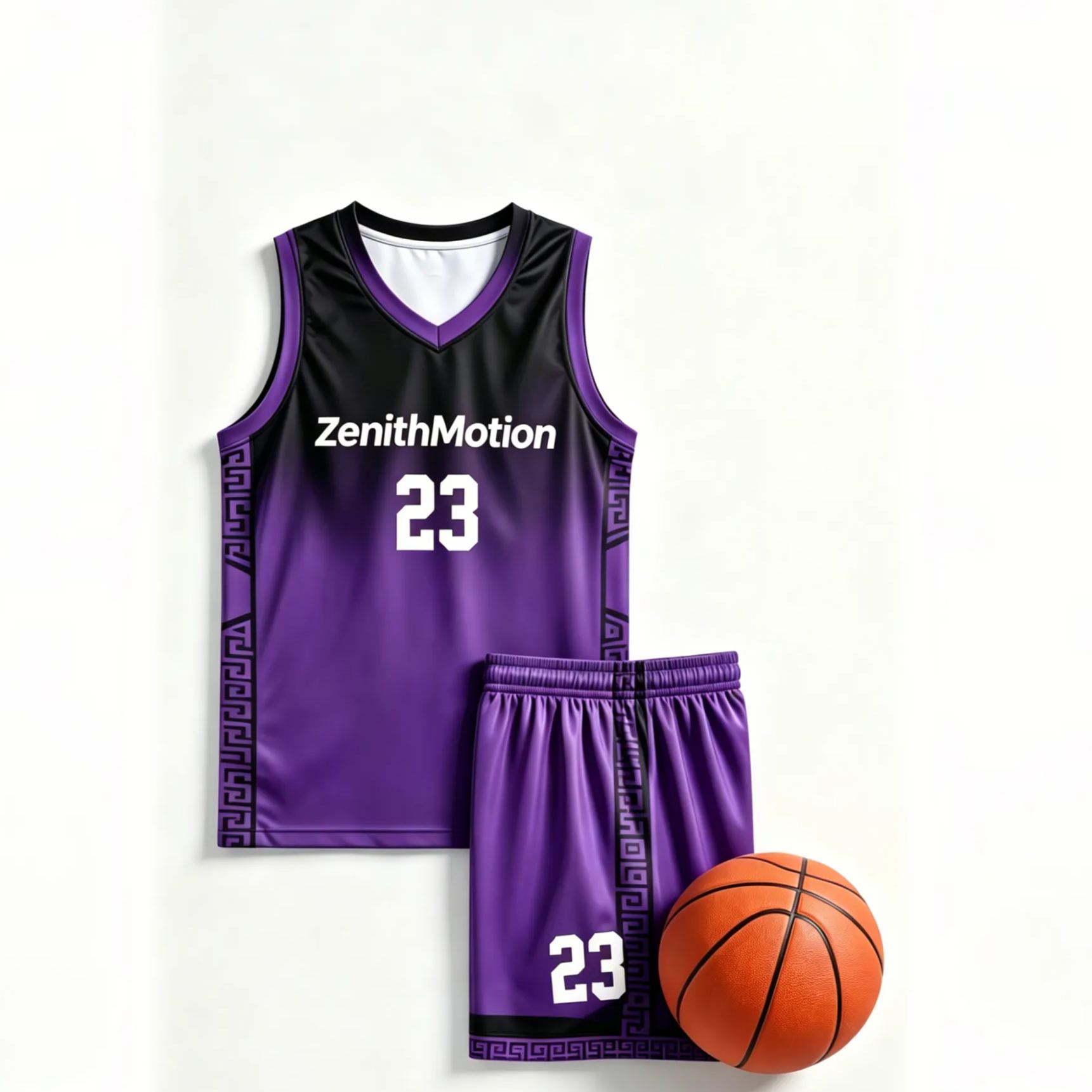 S2518-Light Custom Basketball Jersey Set