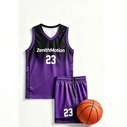 S2518-Light Custom Basketball Jersey Set