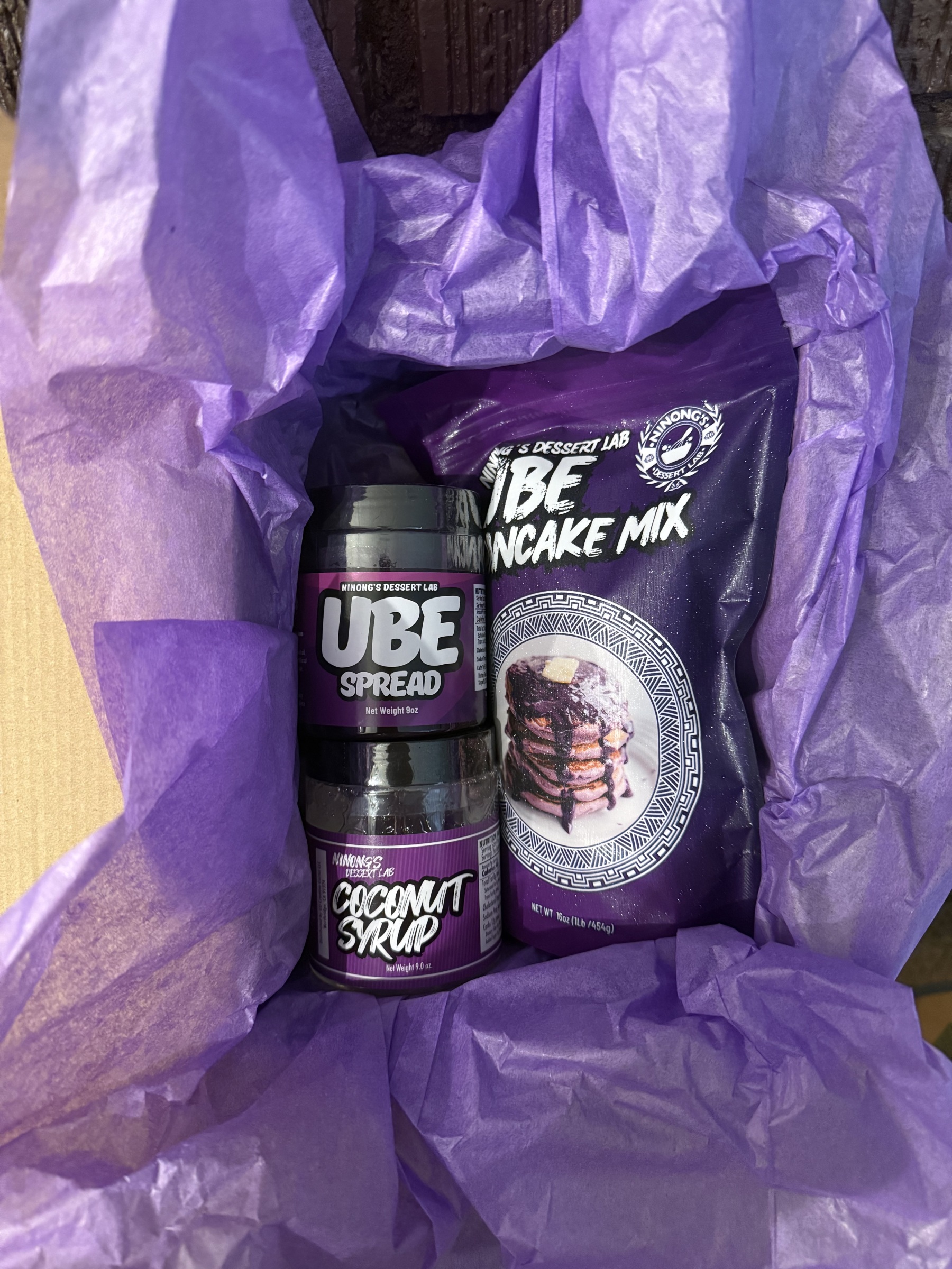 Ube Pancake Gift Set