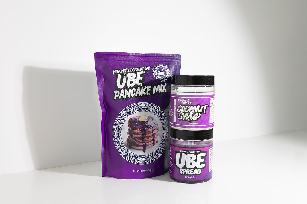 Ube Pancake Gift Set