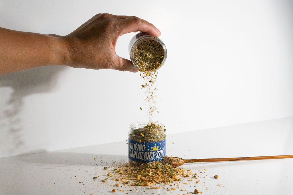 Garlic Rice Seasoning by Izakuya Sama