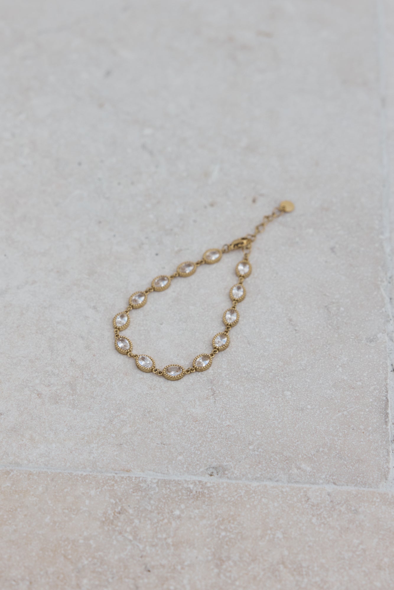 Ballroom Diamonds Bracelet Gold-Roy Dress