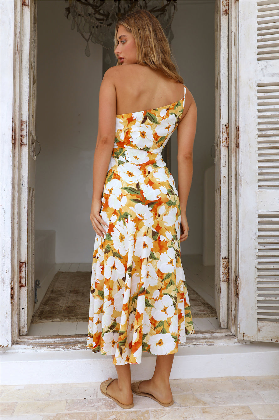 My Truth Maxi Dress Orange-Roy Dress