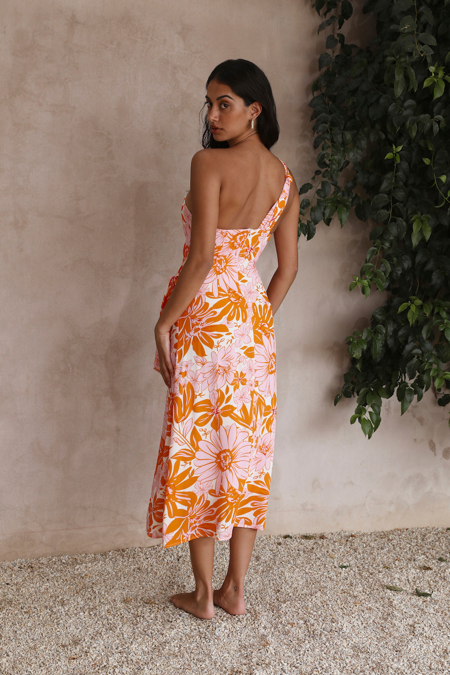 Blackbird Maxi Dress Floral-Roy Dress