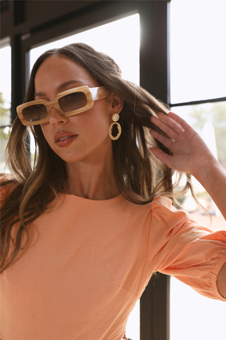 BANBÉ The Seymour Sunglasses Sand Tort Oat Fade-Roy Dress