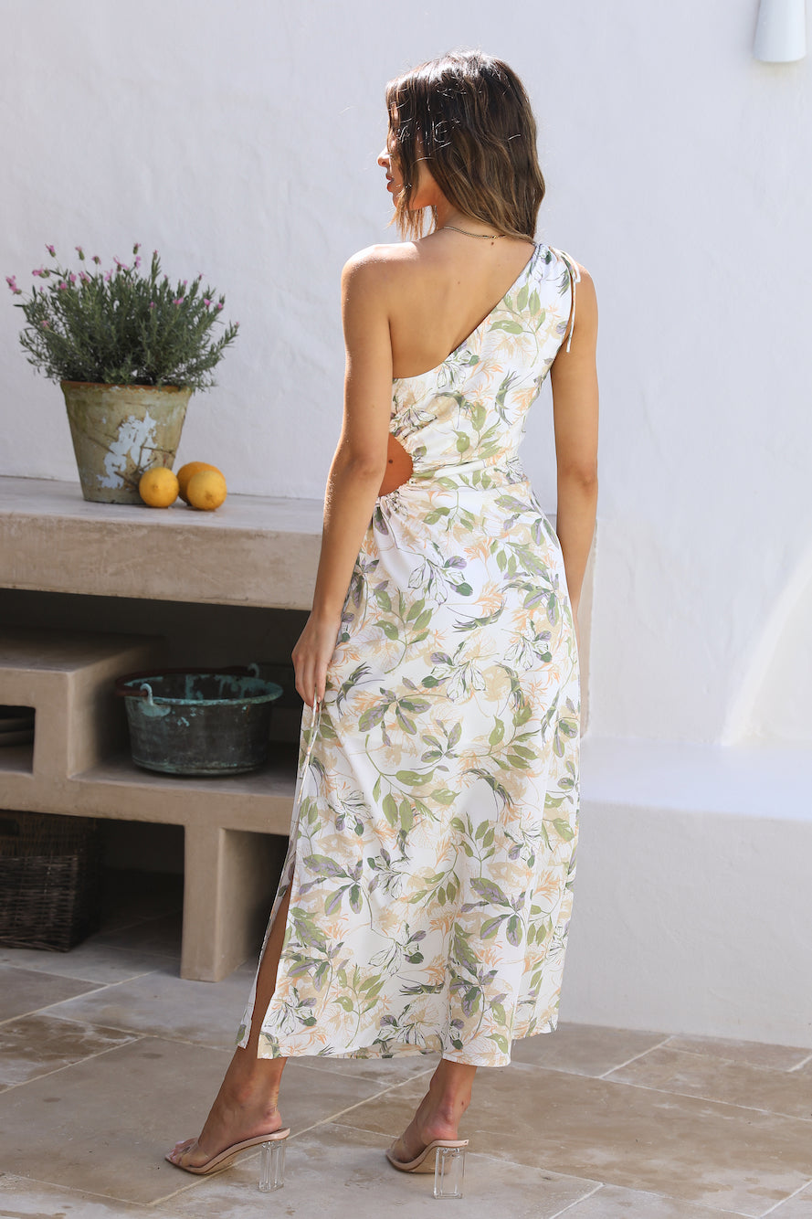 Making Magic Maxi Dress Floral-Roy Dress