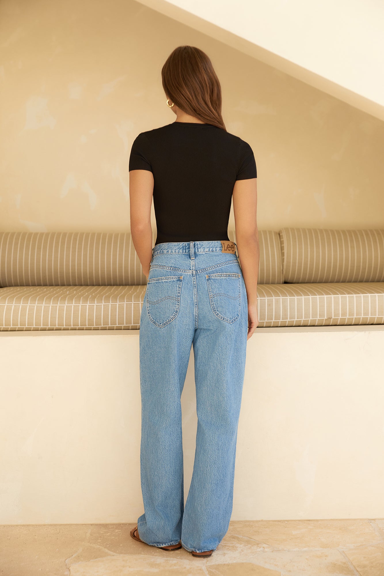 Rewrite The Rules Knit T-Shirt Black-Roy Dress