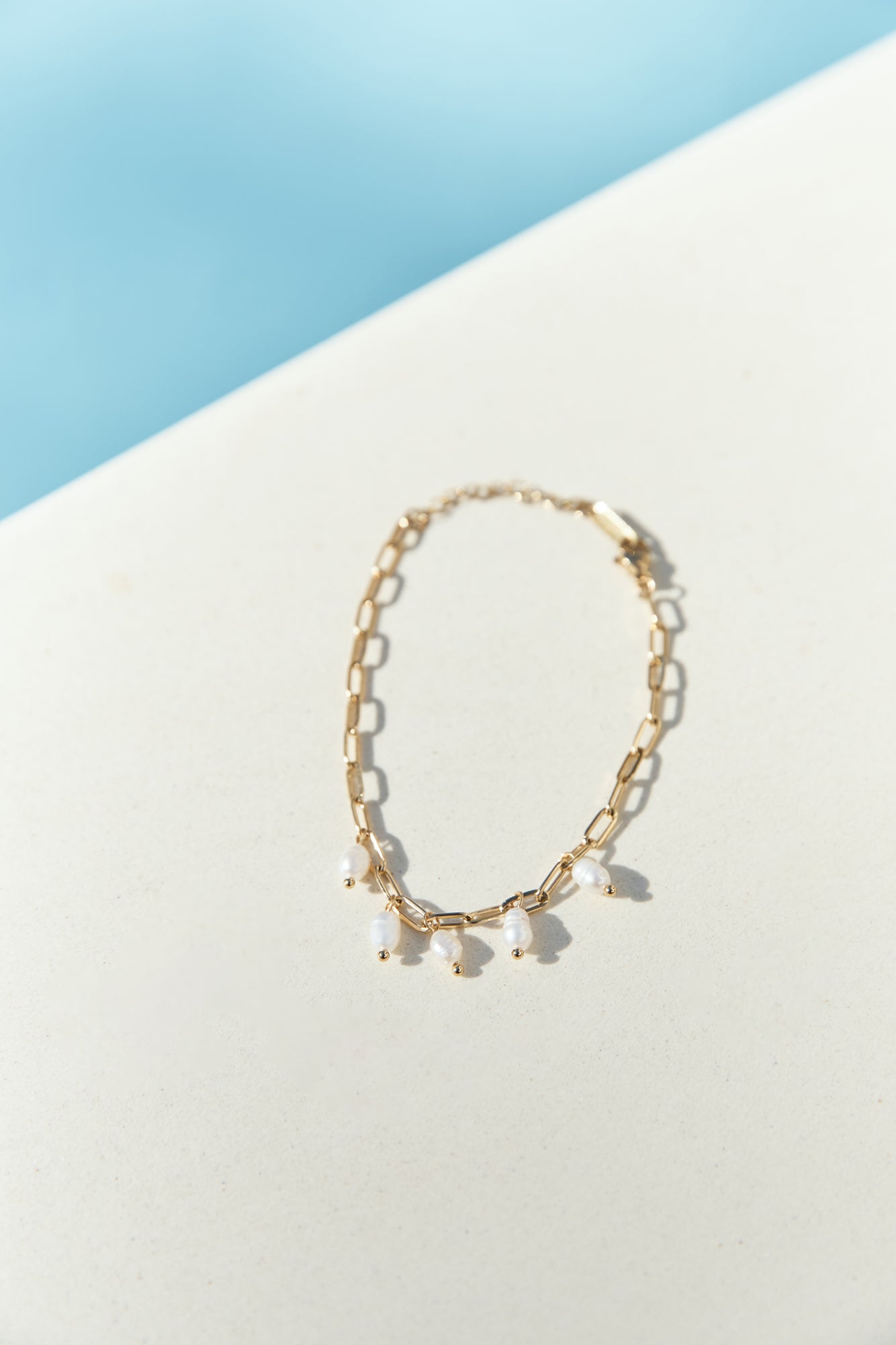Pearl Bloom Bracelet Gold-Roy Dress