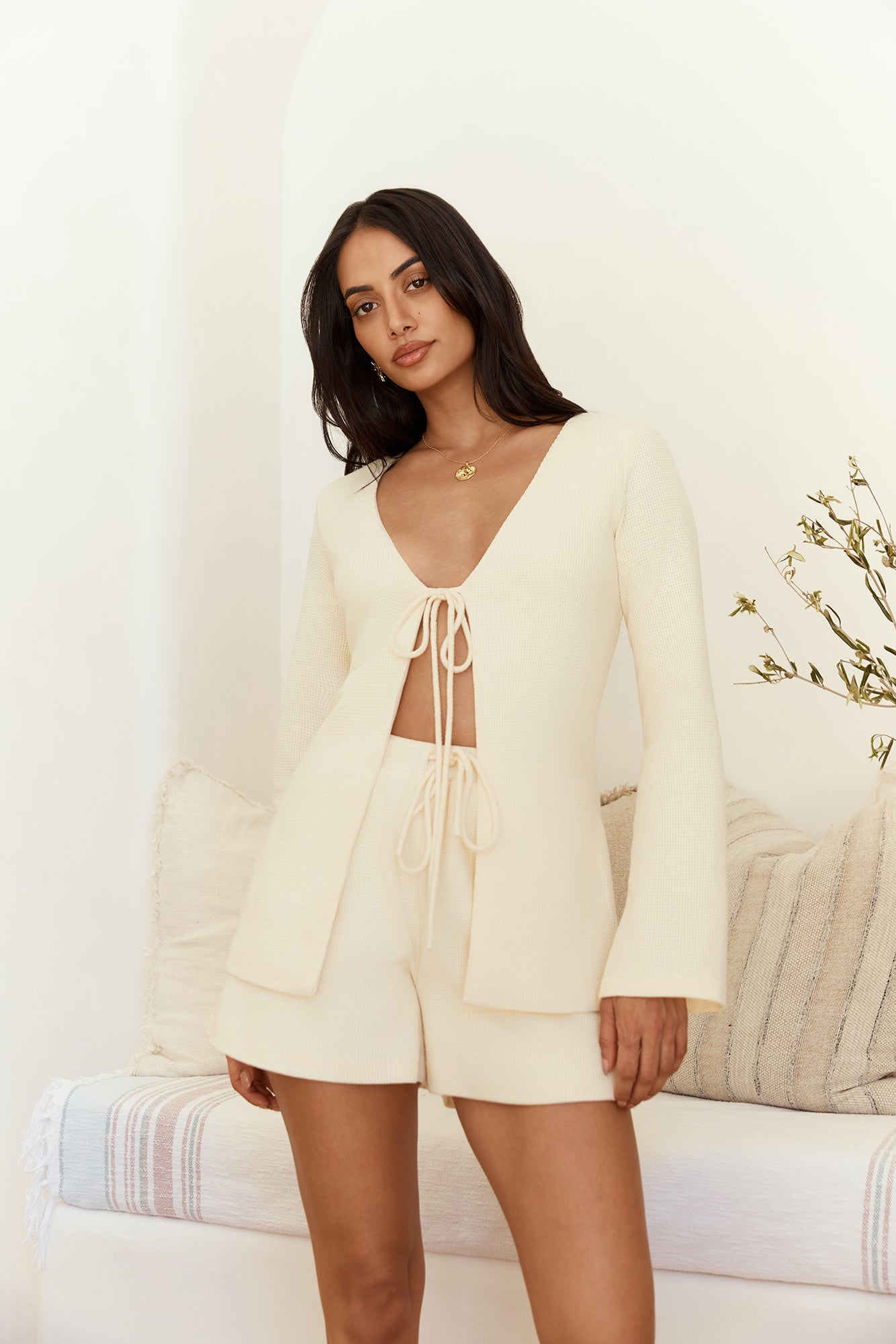 Sunkissed Dreamers Shorts Cream-Roy Dress