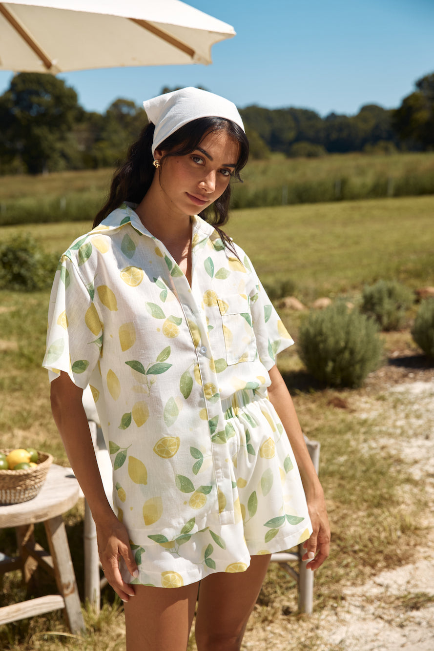 Amaretto Sour Set Yellow-Roy Dress