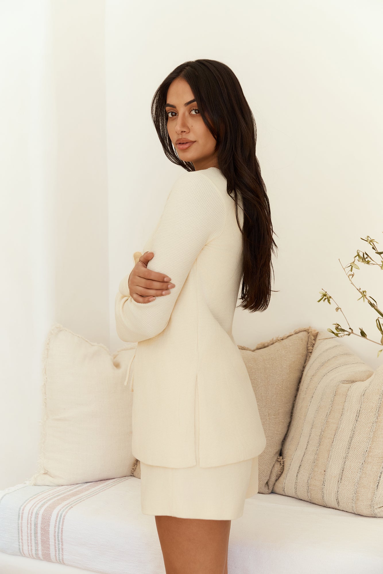 Sunkissed Dreamers Shorts Cream-Roy Dress