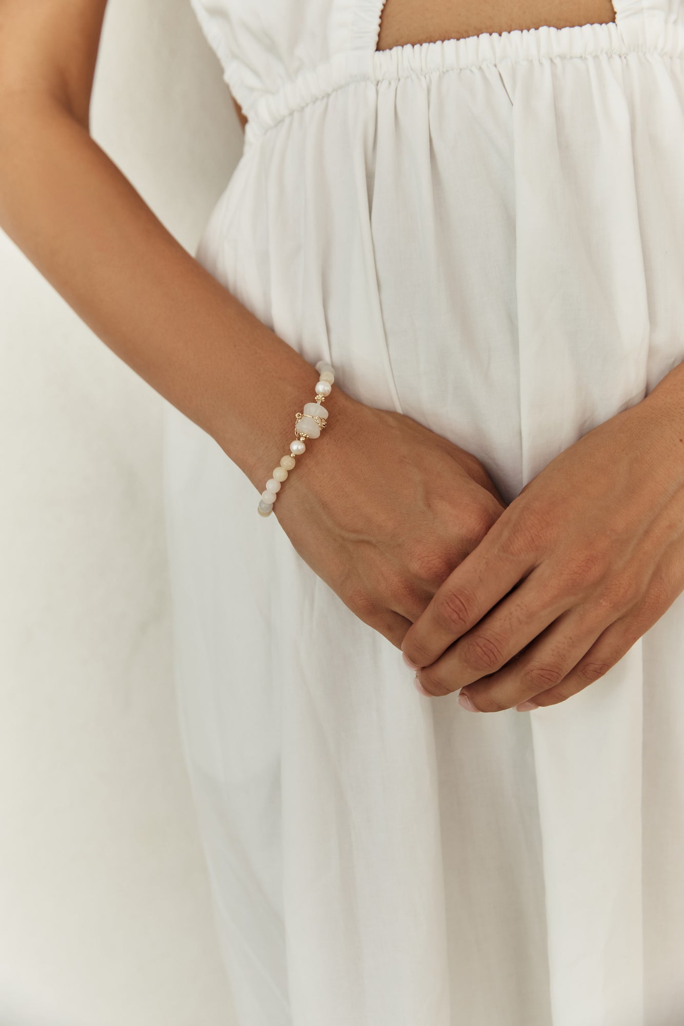 18K Gold Plated Best Dressed Bracelet Gold-Roy Dress