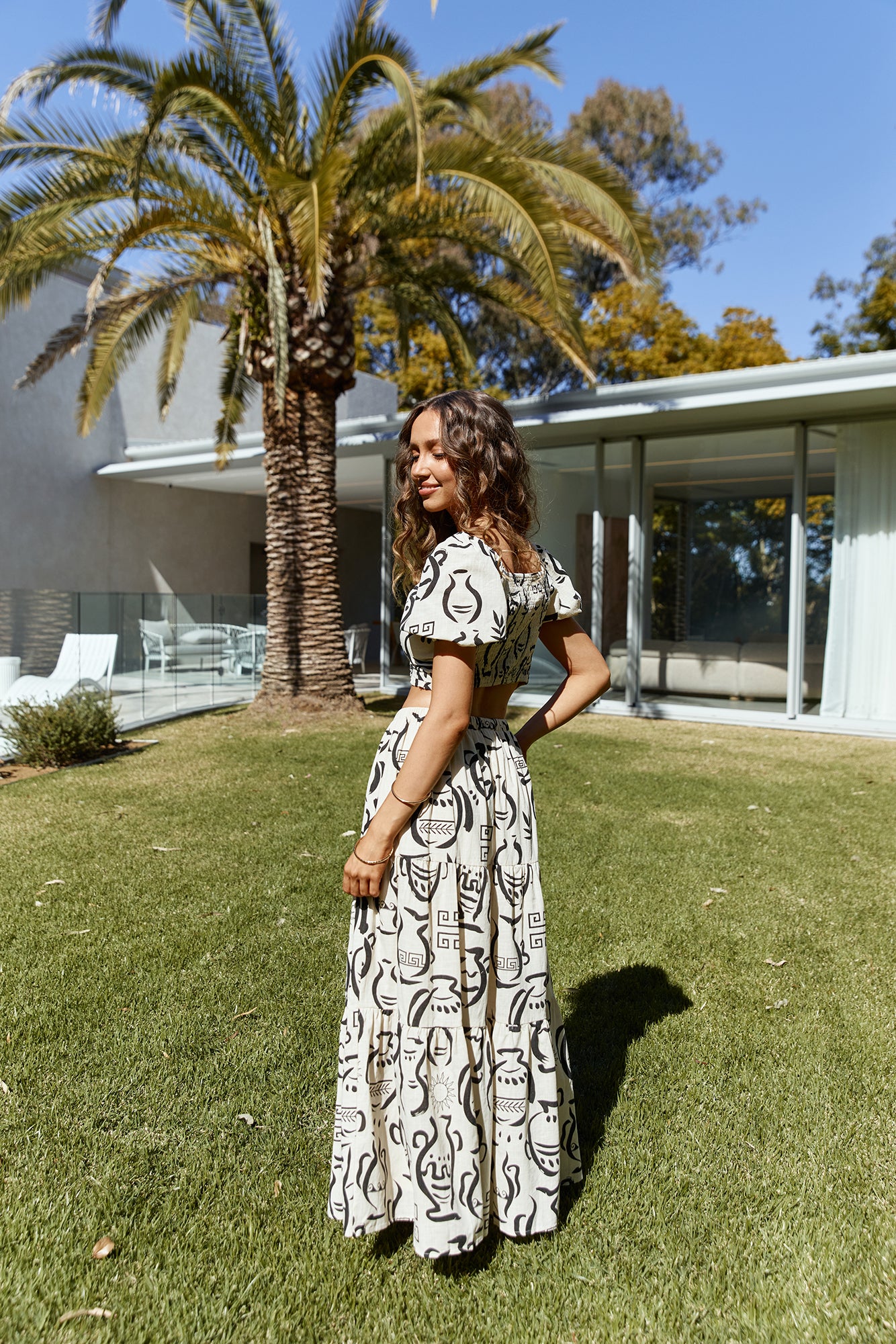 Reimagined Set Beige-Roy Dress