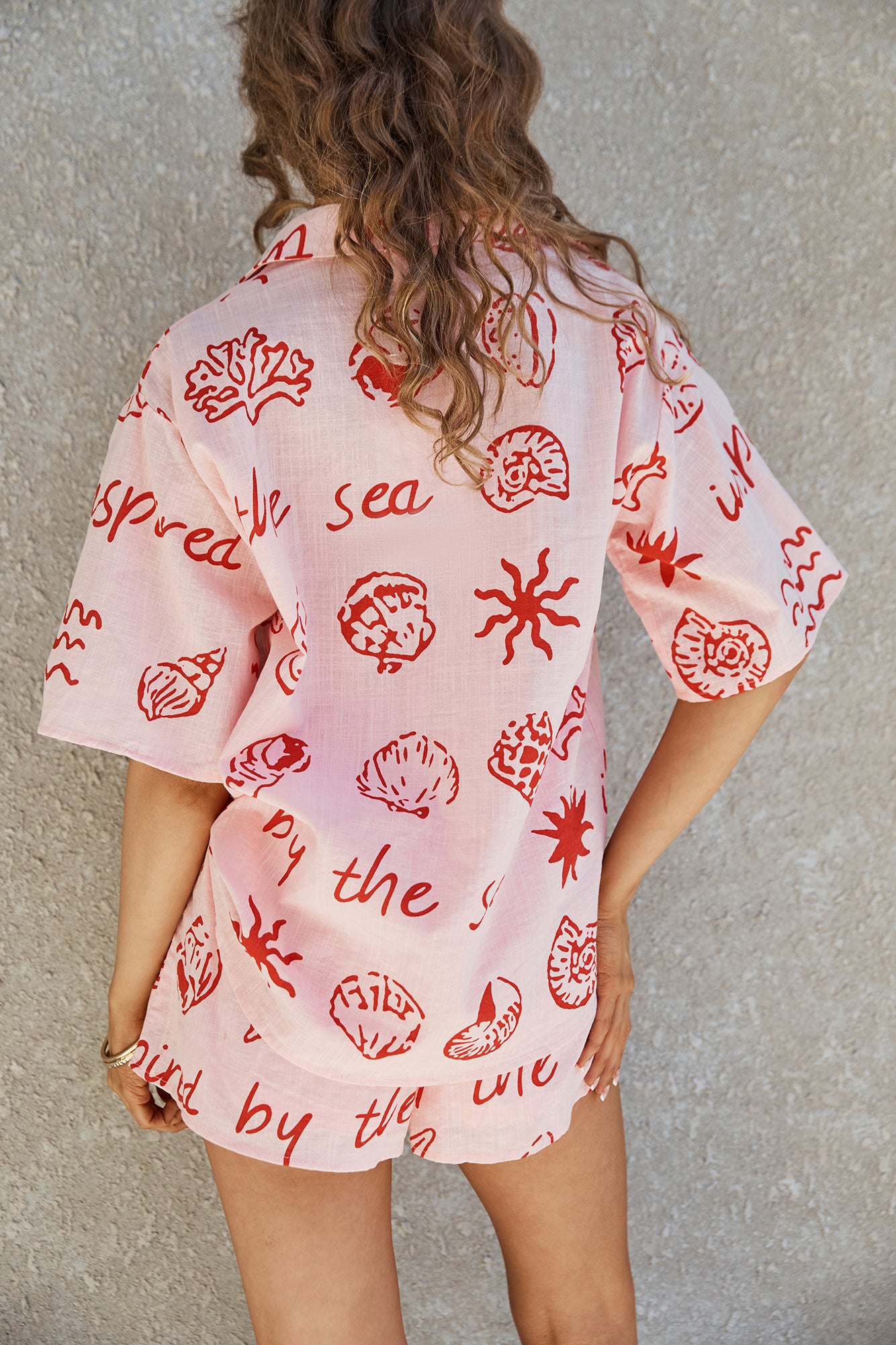 Seaside Discovery Set Pink-Roy Dress