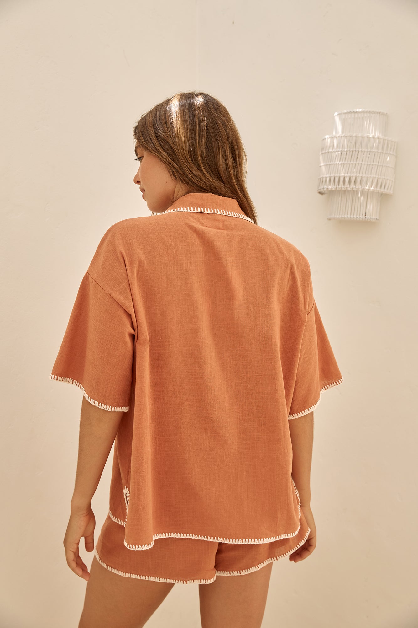 Burning Hearts Set Orange-Roy Dress