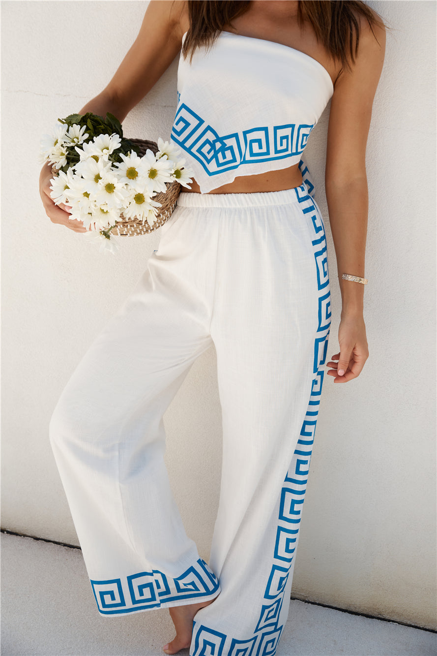 Enchanted Escape Set Blue-Roy Dress