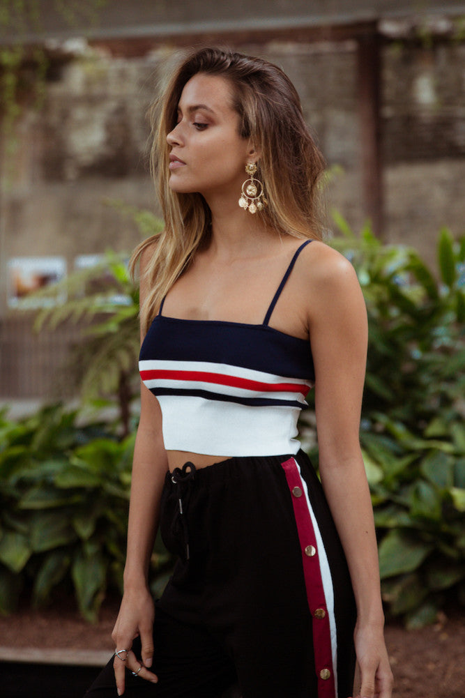 Arles Crop Top-Roy Dress