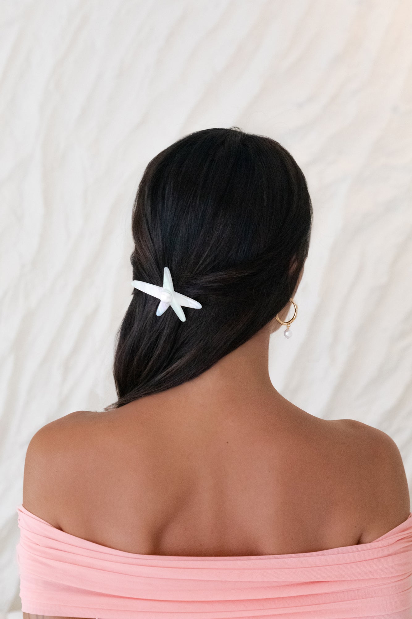 Ocean Pearl Hair Clip-Roy Dress