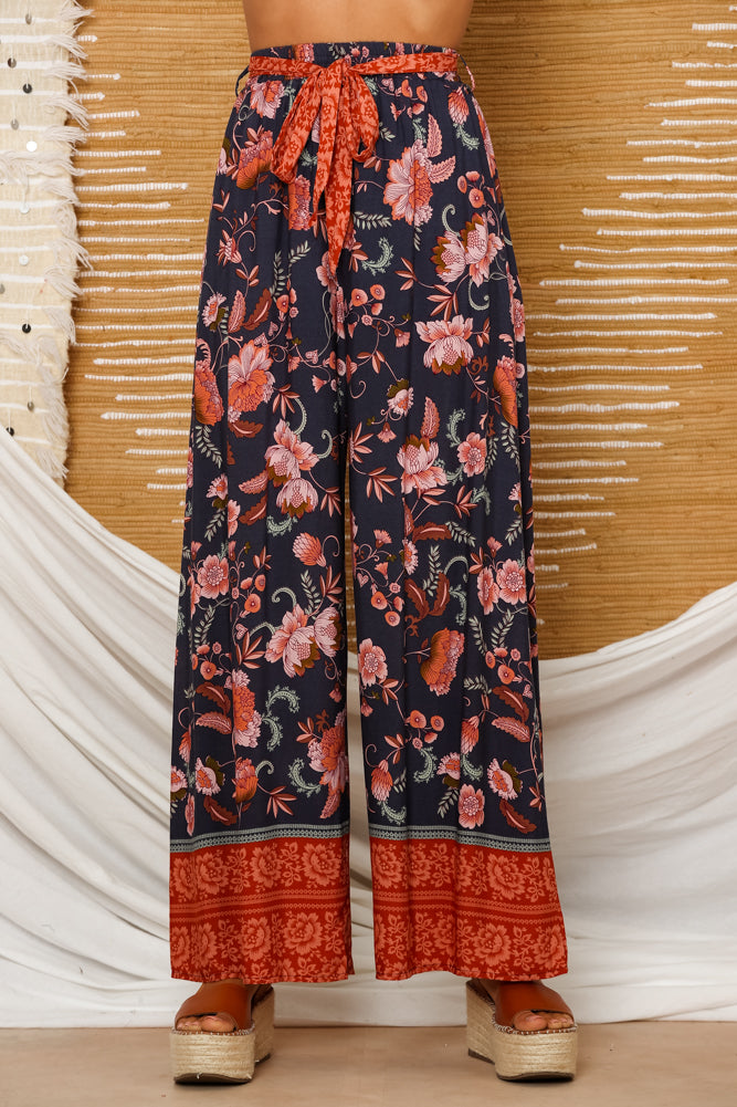 Zamia Pants Navy-Roy Dress