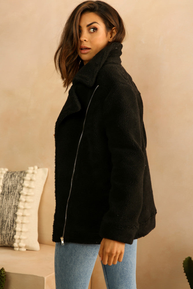 Greetings From California Jacket Black-Roy Dress