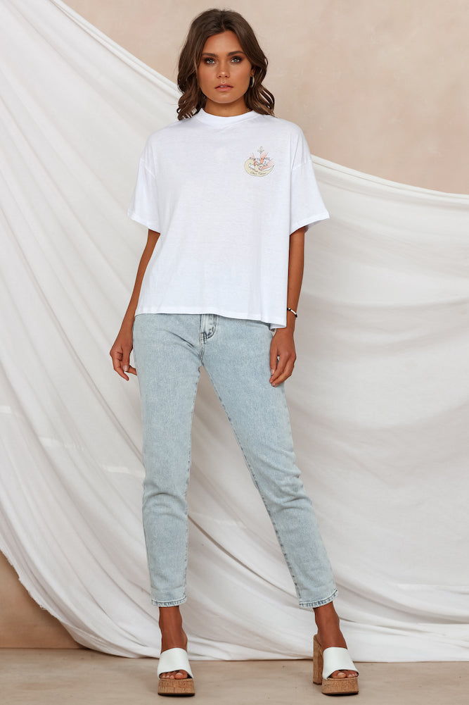 Wave Charity Tee-Roy Dress